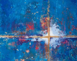 Sentido Religioso | acryl/oil | 50 x 40 cm