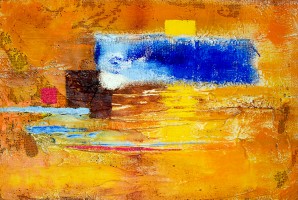 Yellow Sun | acryl/oil/mixed | 60 x 40 cm